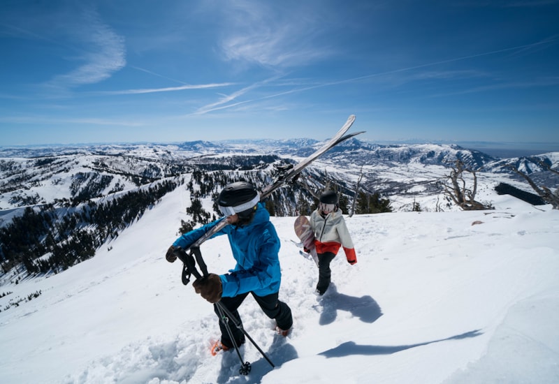 Powder Mountain Skiing, Maps, Lodging Visit Utah